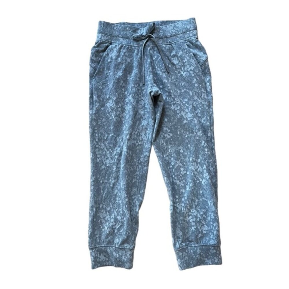 Lululemon Gray Ready to Rulu Jogger Crop Pants Size 4